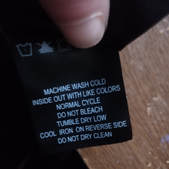 Dark Blue Babydoll Blouse By Tavik - Picture 4 of 4